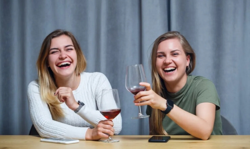 can i drink alcohol after teeth whitening