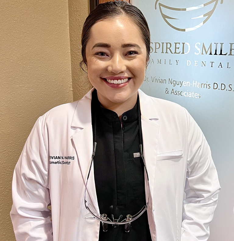 dr vivian nguyen harris - dentist in willow park tx
