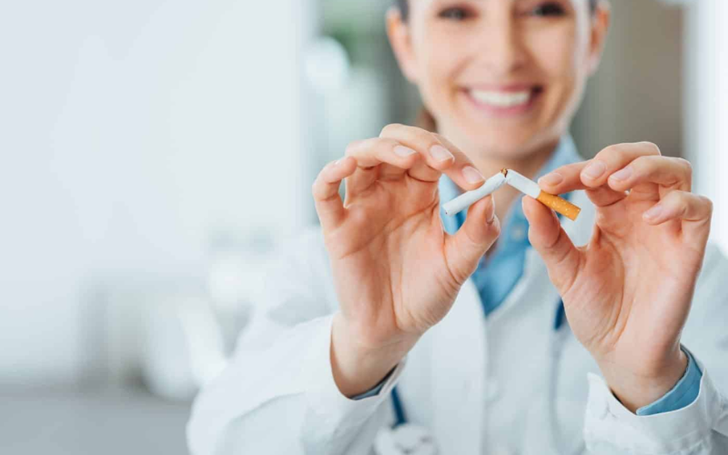 Does Quit Smoking Repair Dental Damage